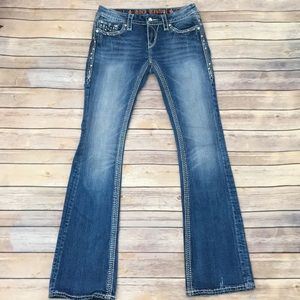 Rock Revival Bootcut Jeans